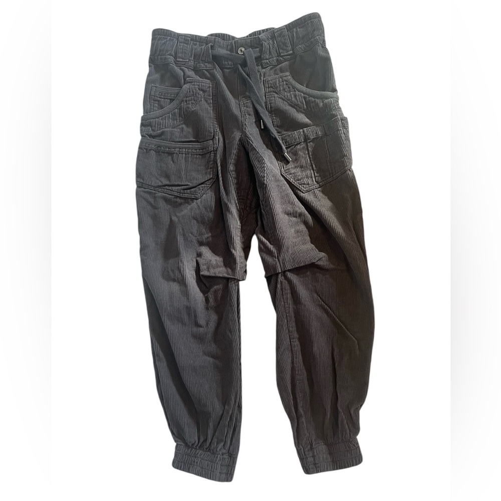 Free People corduroy joggers